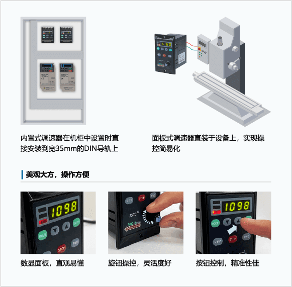JSCC调速器