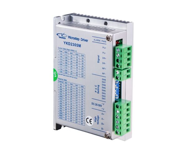 YAKO YKD2305M 步进驱动器｜20-50V 数字式两相步进电机驱动器