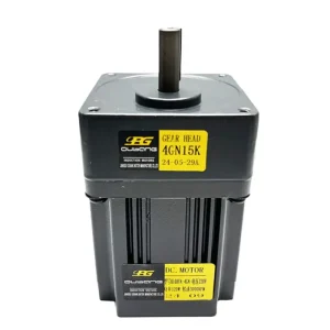 220V 120W 直流无刷调速减速电机 BLDC减速马达 NMRV蜗轮蜗杆配套
